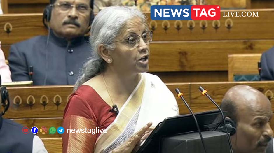 Nirmala Sitharaman presents union budget 2025