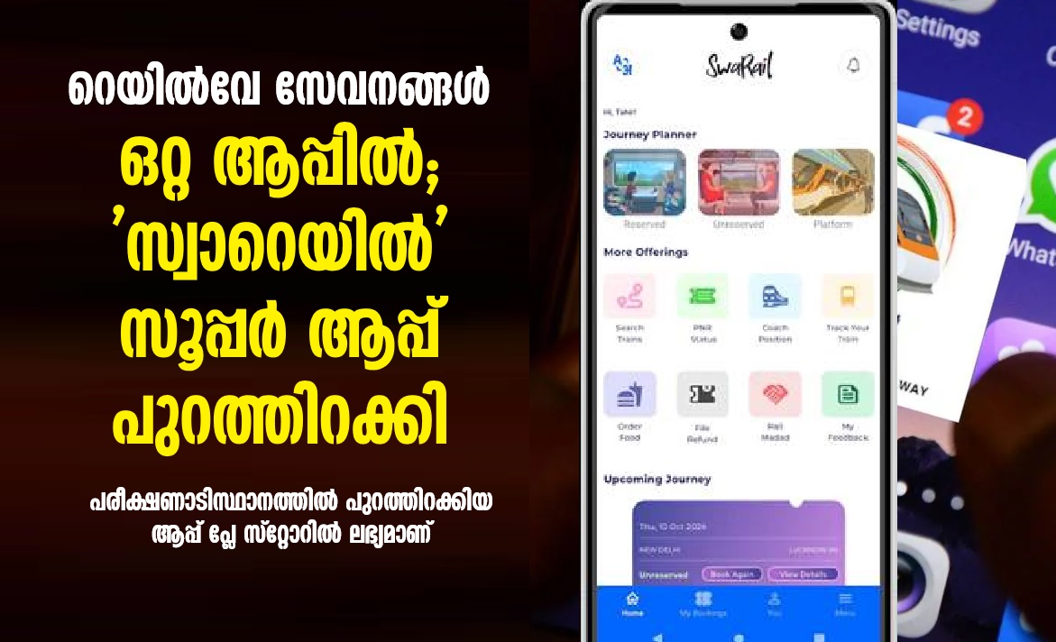 Railway launched SwaRail super app