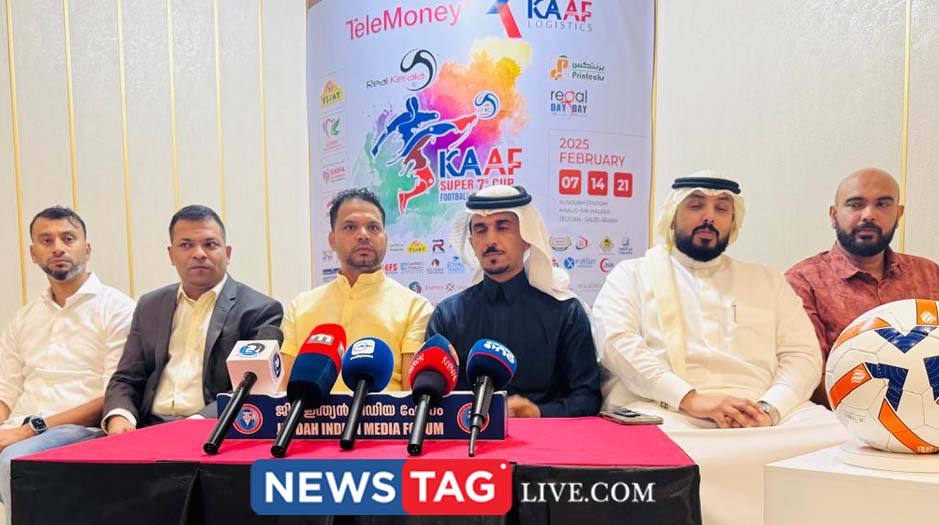 Real Kerala Sevens football tournament at Jeddah