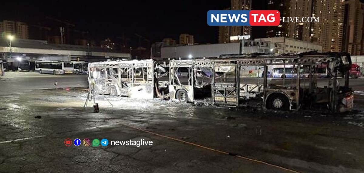 Tel Aviv Bus Explosion