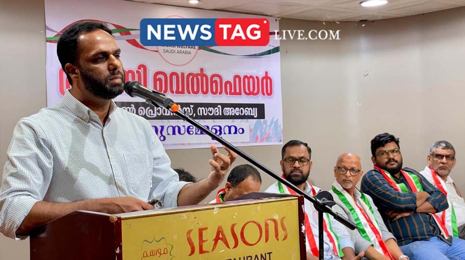 Welfare party state secretary Shamseer Ebrahim at Jeddah