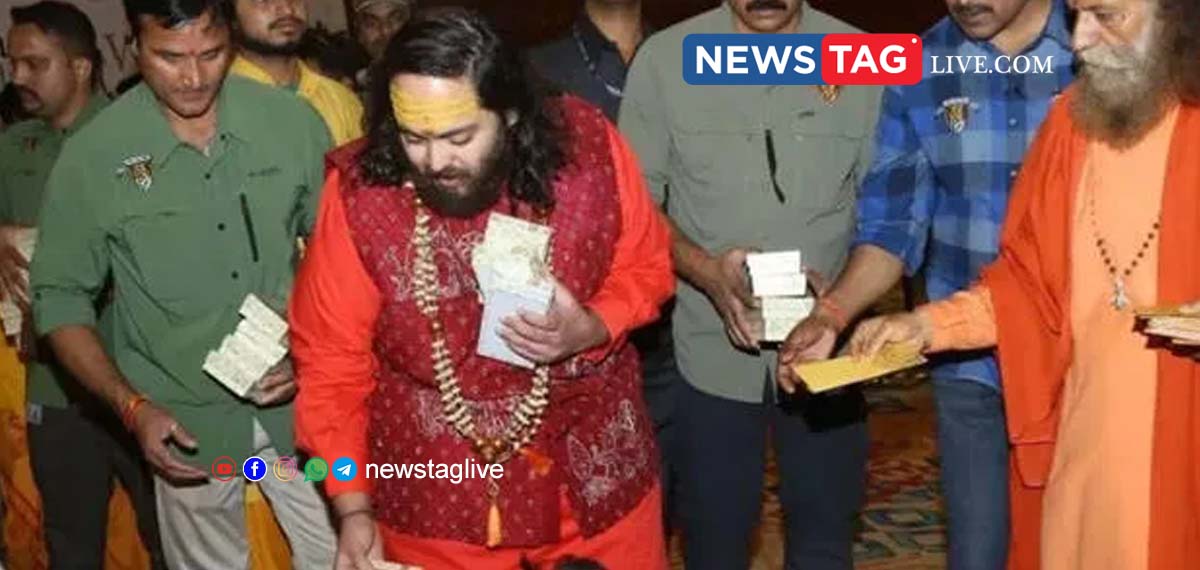 ambani family in maha kumbh