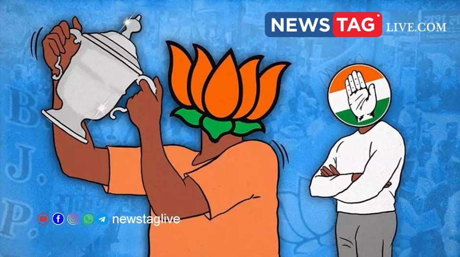 Congress candidates withdraw en masse; BJP wins 215 seats in Gujarat