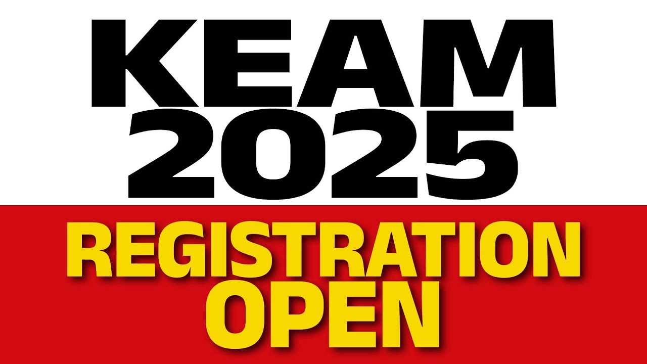 Applications invited for KEAM 2025