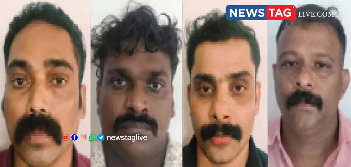 palakkad hawala extortion