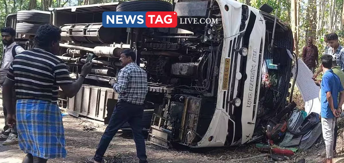 student dies in bus accident in Munnar