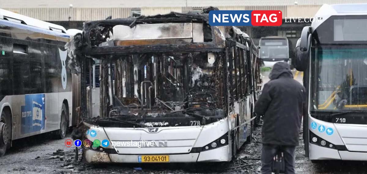 tel aviv bus explosion