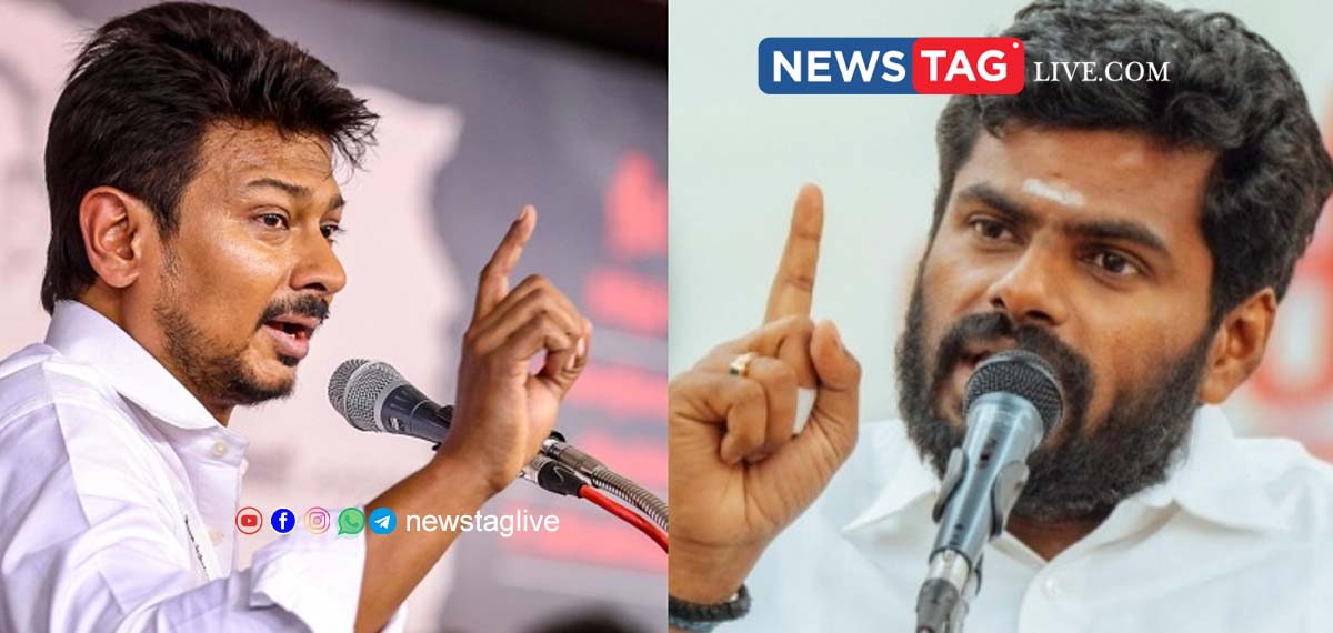 udaynidhi stalin and Annamalai