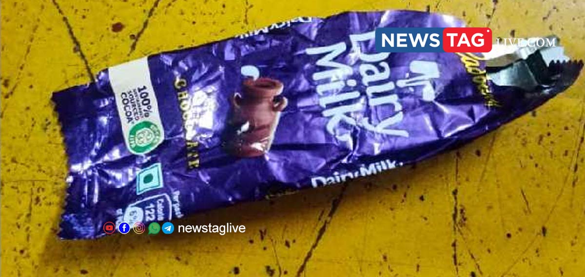 DRUG INSIDE CHOCOLATE