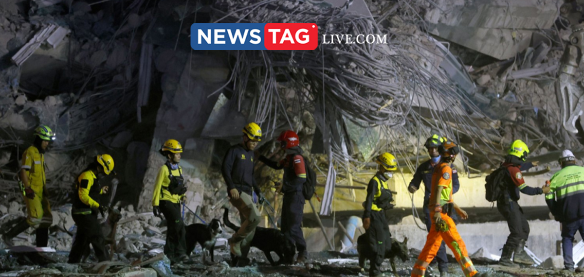 Death toll rises over 1600 in Myanmar earth quake