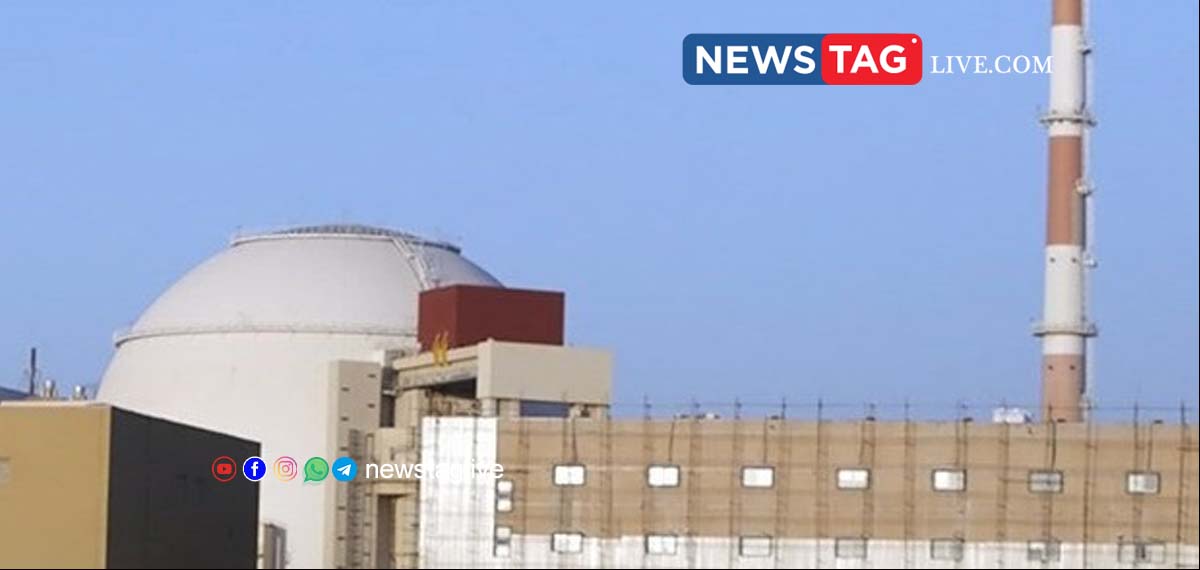 IRAN BUSHEHR NUCLEAR POWER PLANT