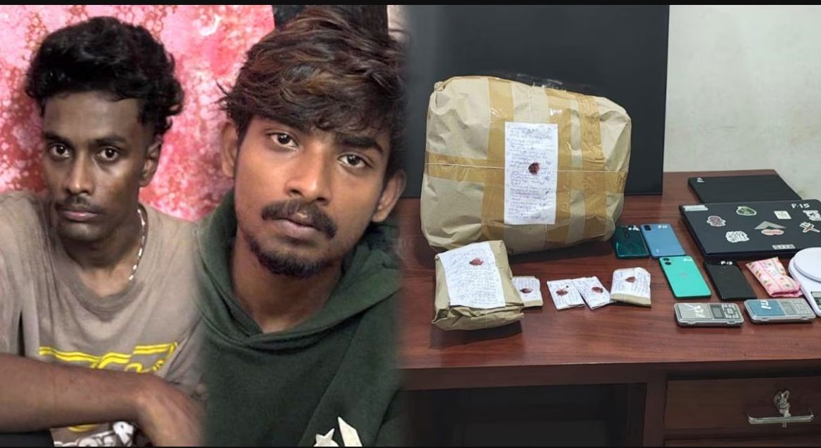 MDMA trade at home: 3 people including siblings arrested in Thrissur