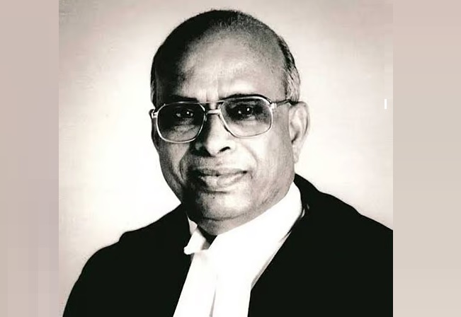 Former Supreme Court judge V. Ramaswami dead
