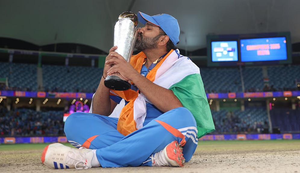 Rohit Sharma denies rumours of retirement plans