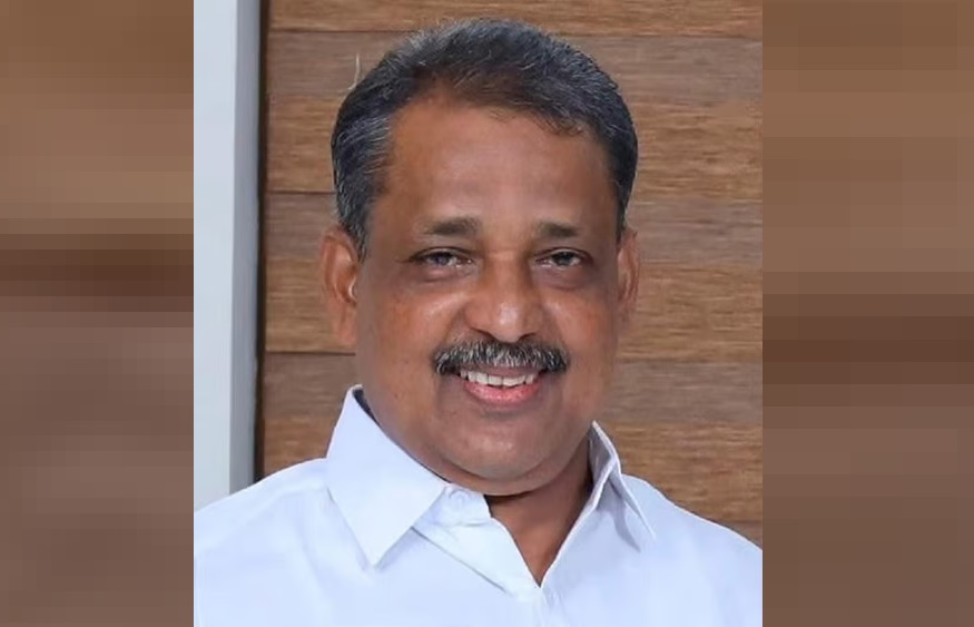 TR Raghunathan succeeds AV Russell as CPM Kottayam district secretary