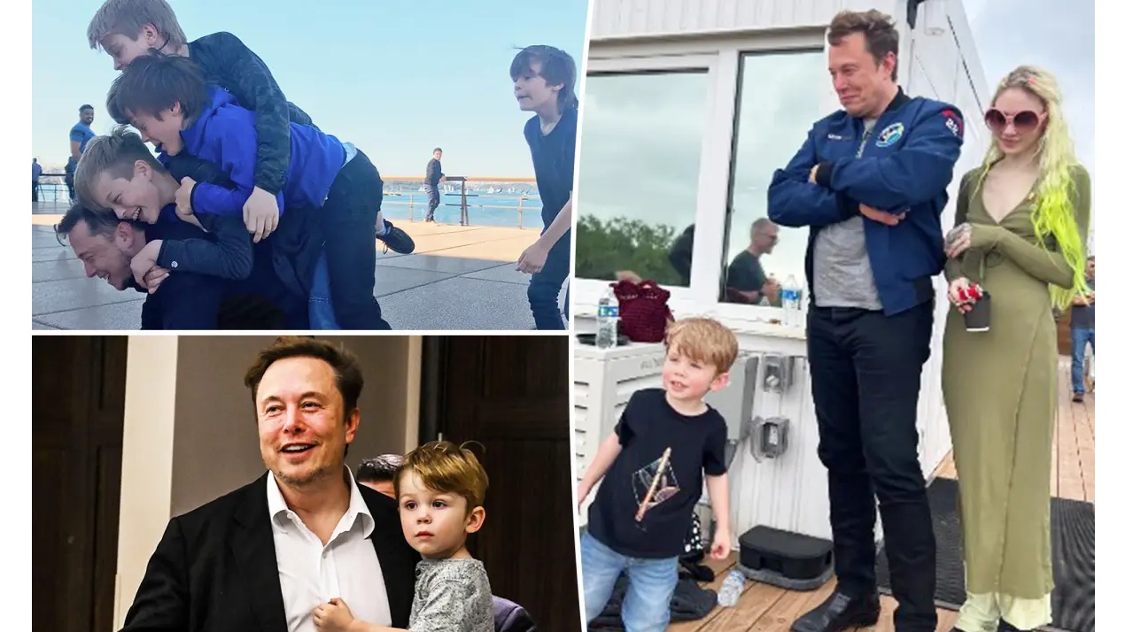 Musk becomes a father again; has 14 children with three partners