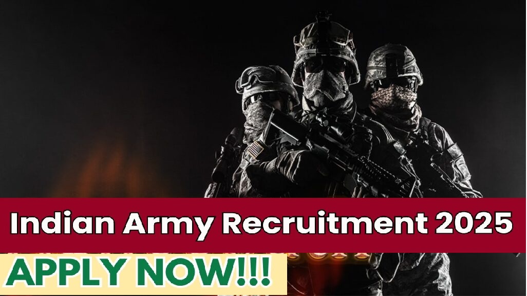 APPLY NOW RECRUITING YEAR 2025-26 UNDER AGNIPATH SCHEME