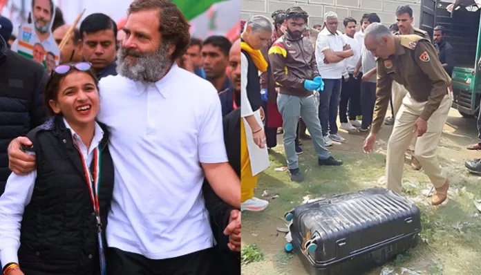 Congress worker body found in suitcase in Rohtak