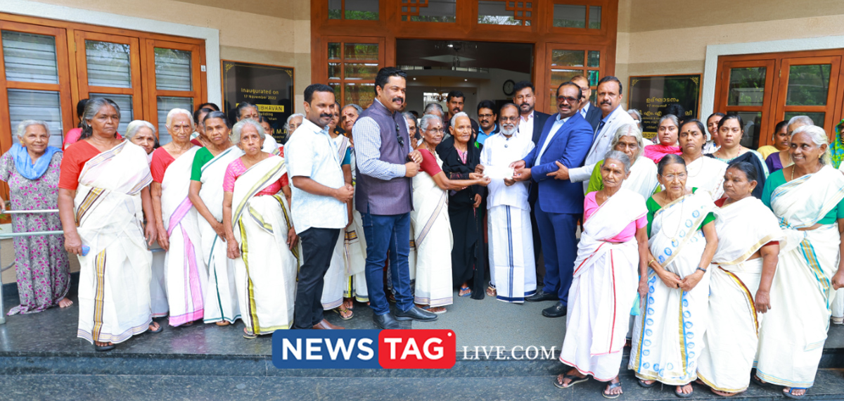 MA Yusufali donates one crore rupees to Gandhi Bhavan