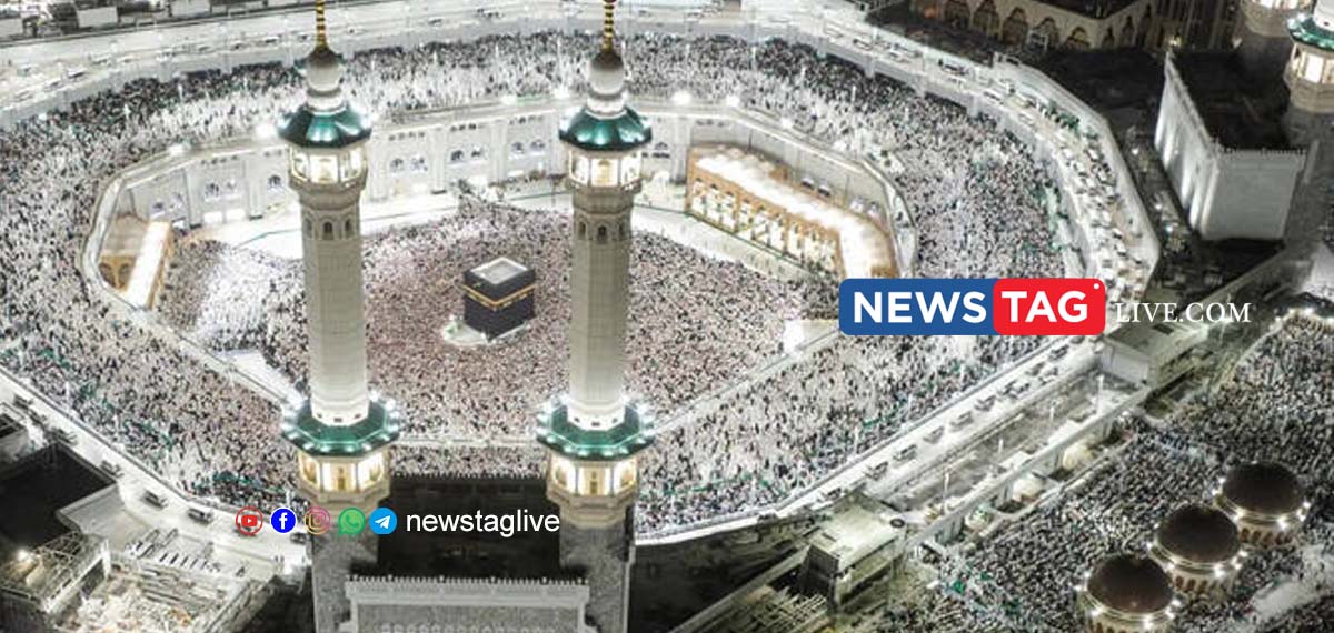 Makkah grand mosque Lalatul Qadar