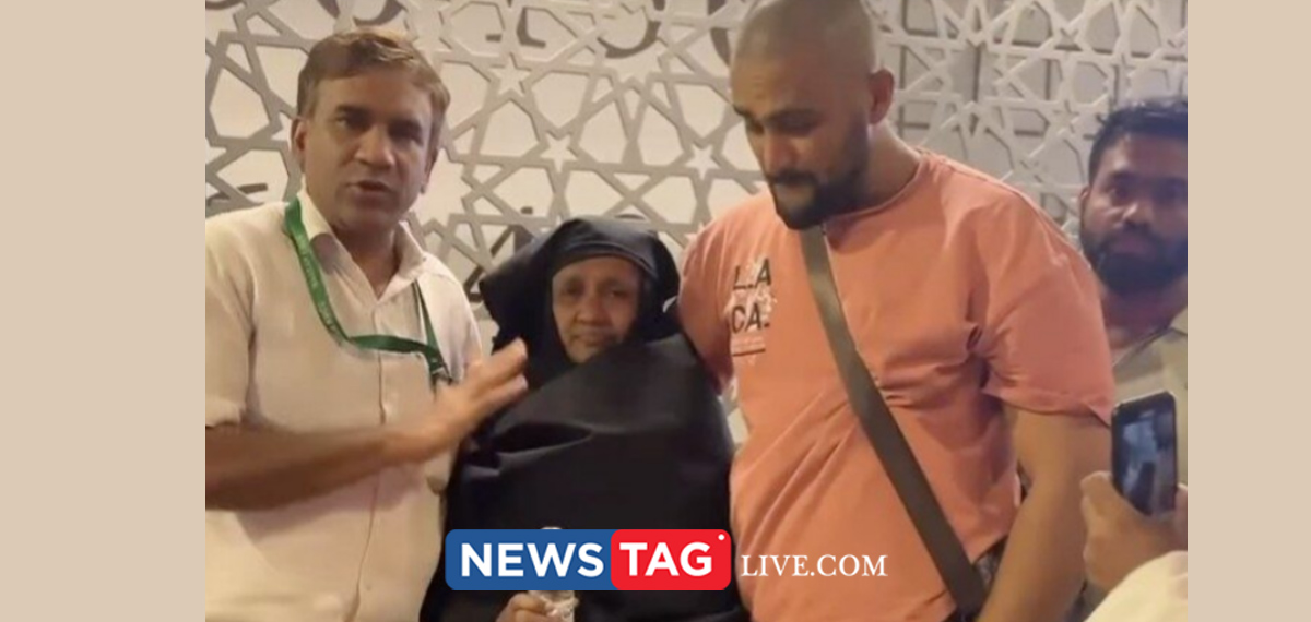 Malayali woman went missing in Makkah found