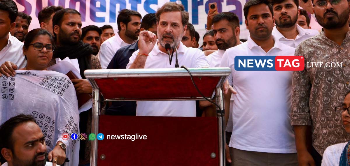 Rahul Gandhi Slams RSS