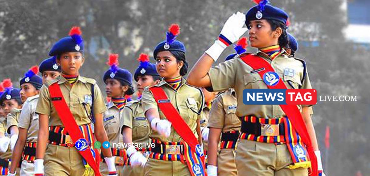 STUDENTS POLICE CADET