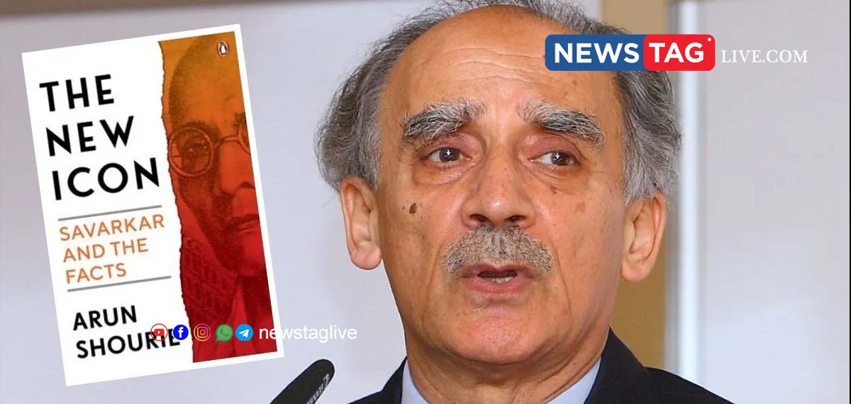 VD SAVARKAR ARUN SHOURIE BOOK