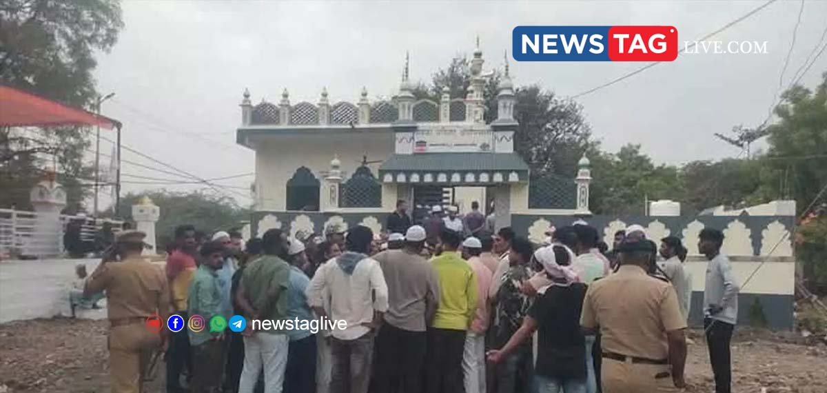 blast at mosque in maharashtra beed