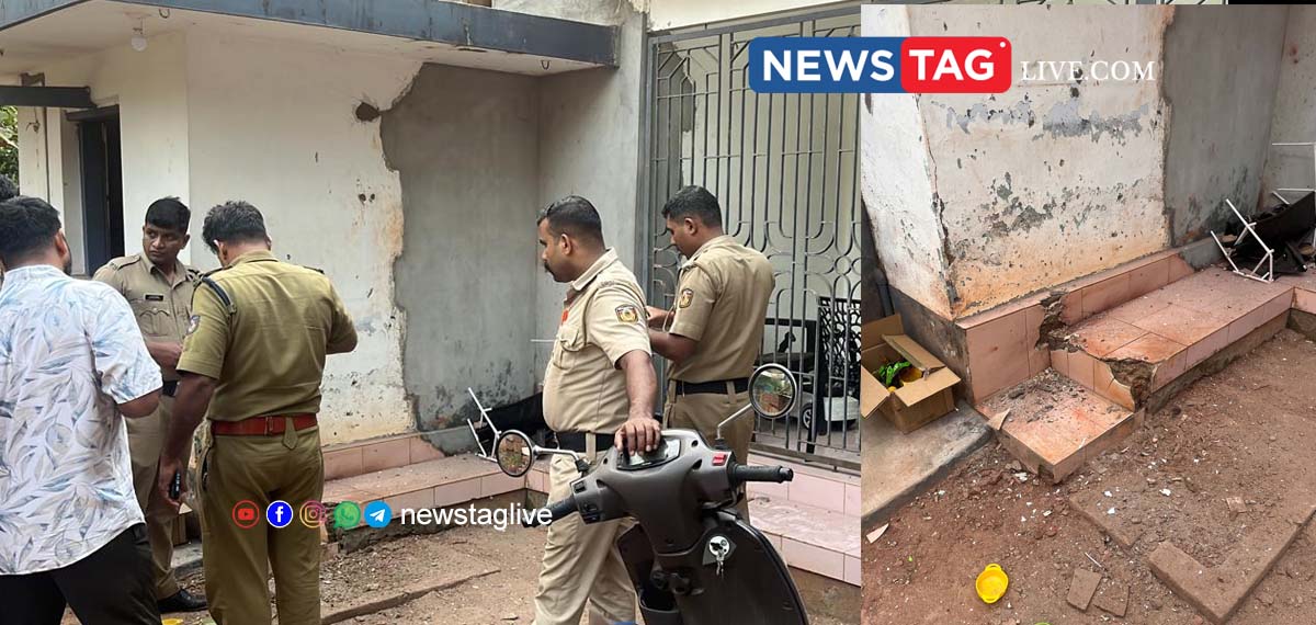 kannur sdpi worker home bomb attack