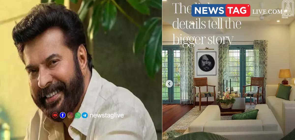 mammootty home in kochi