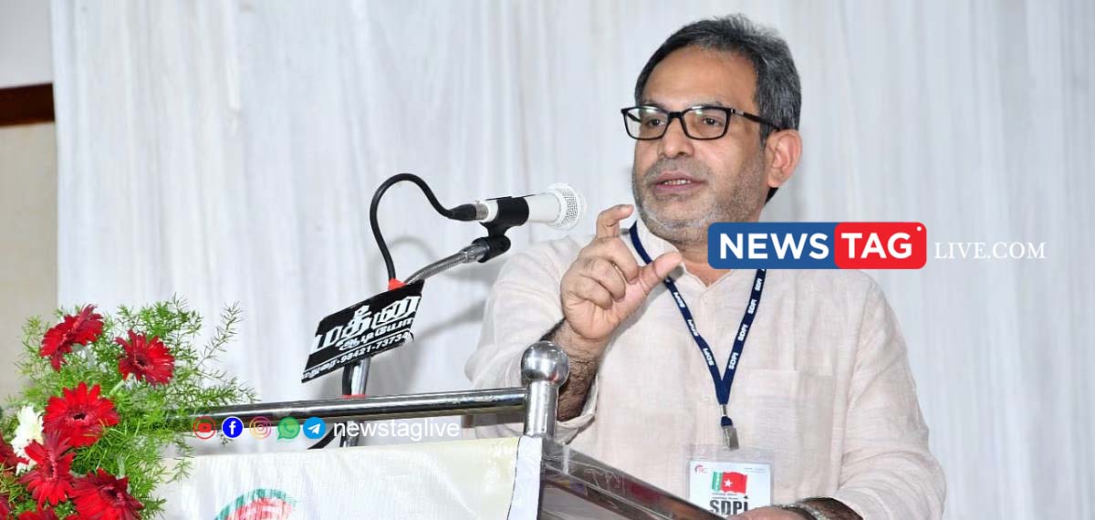 mk faizi sdpi national president