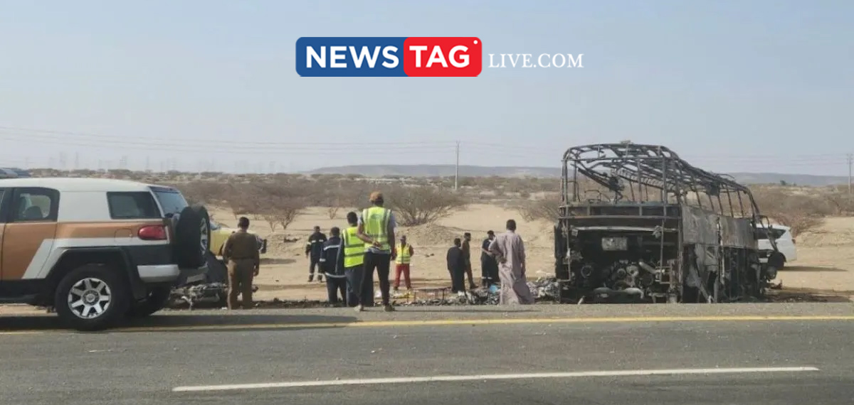 six umrah pilgrims dies in bus accident in Saudi