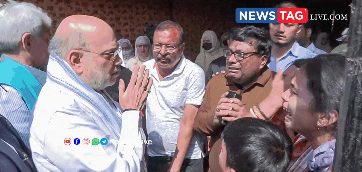 Amith Sha Kashmir terror attack