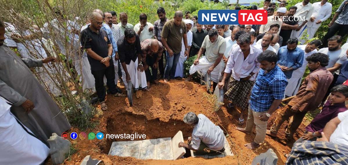 The body of Ashraf, a 36-year-old mentally unwell Malayali Muslim man brutally lynched by a Hindutva mob in Mangaluru