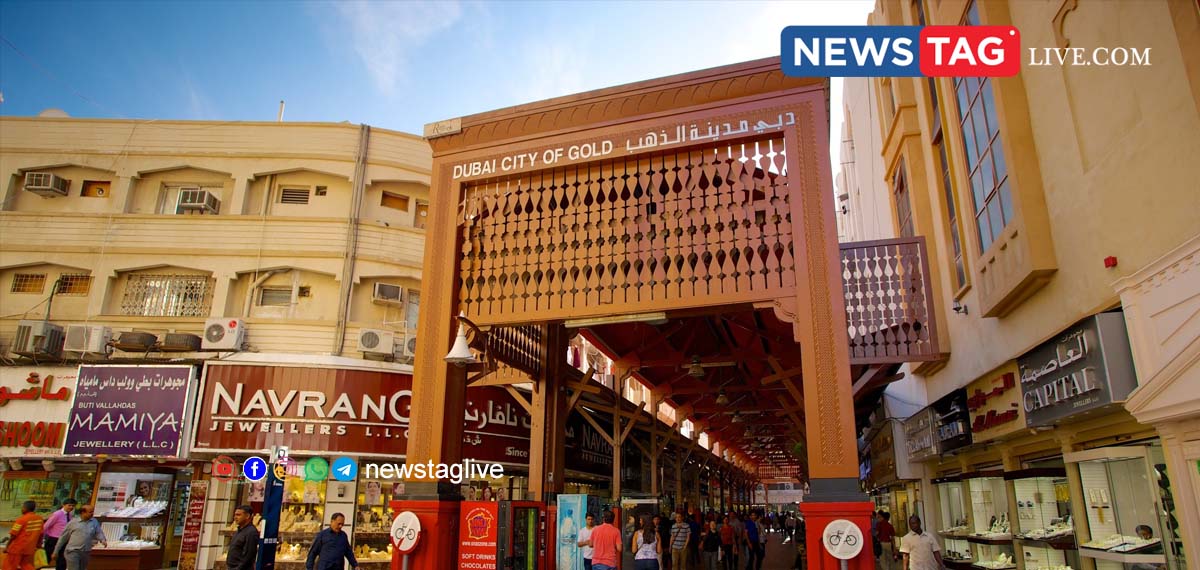 Dubai gold souk