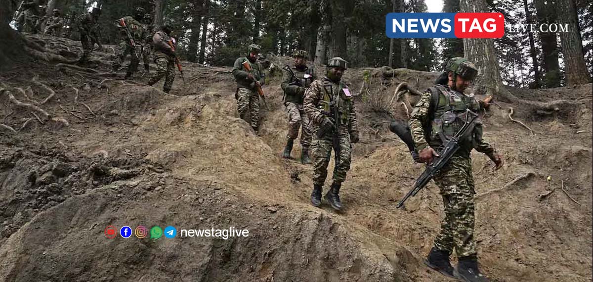Indian military in Kashmir