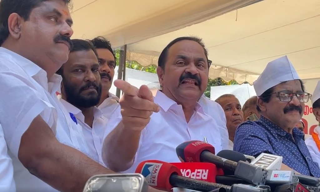 Opposition leader VD Satheesan says the Church Bill will come after the Waqf Bill.