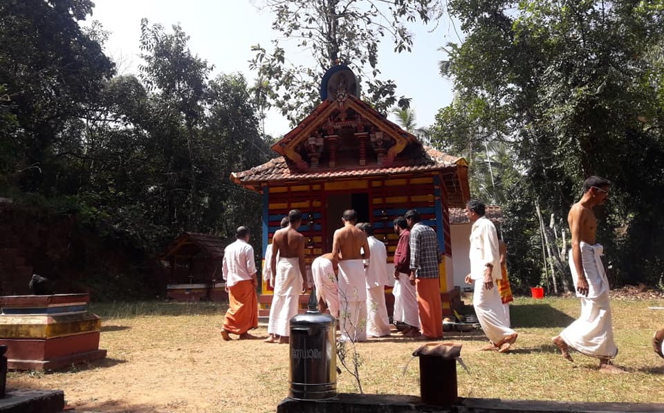 location changed, bride was in Iritti at the right time, the groom was also in Vadakara