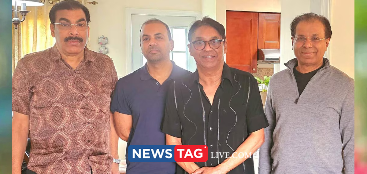 P K Basheer MLA visits USA