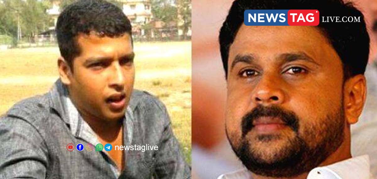 Pulser Suni and Actor Dileep