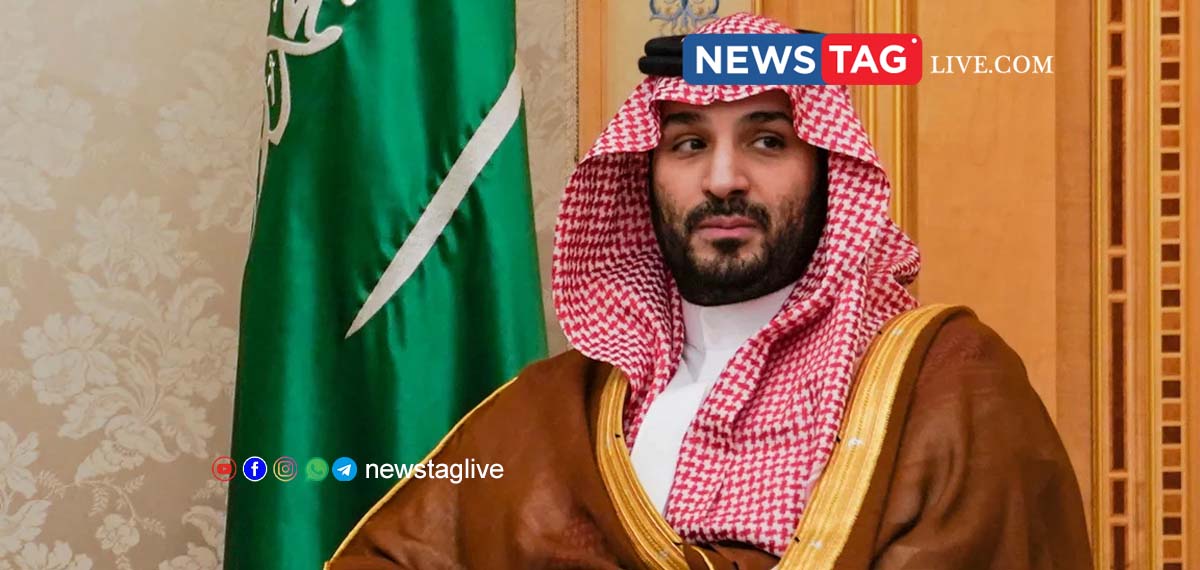 Saudi Arabia's Crown Prince Mohammed bin Salman