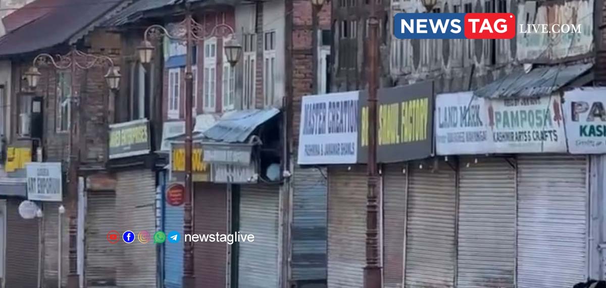 Shutdown in Kashmir