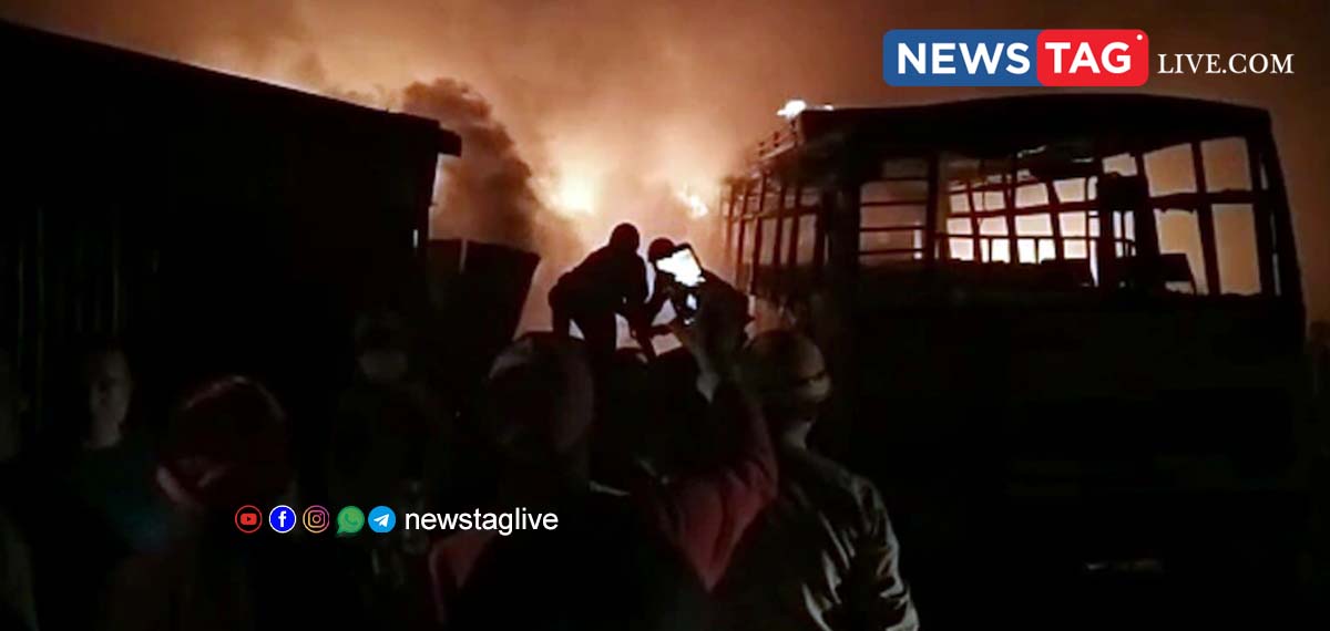 anhrapradesh fire