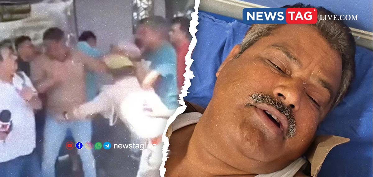 journalist attacked by bjp kashmir
