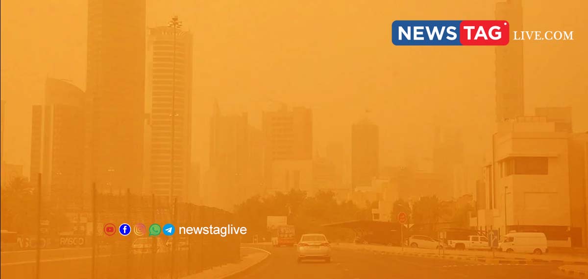kuwait dust storm