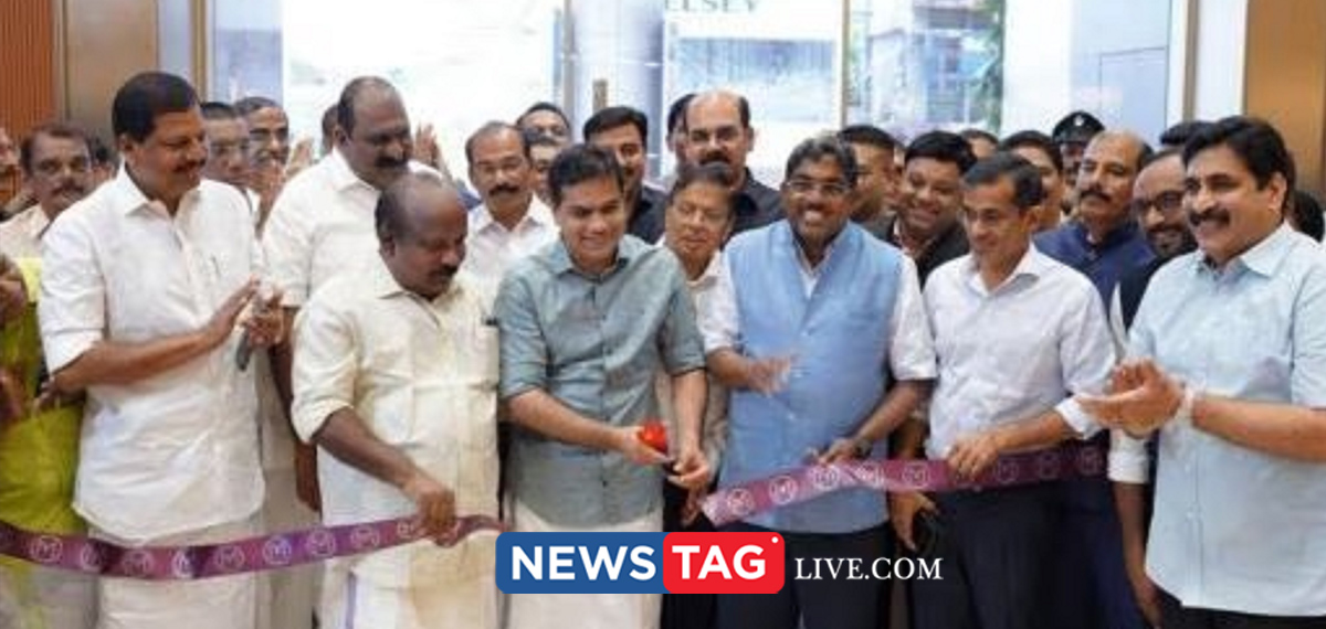 malabar gold and diamonds inaugurated renovated artistry showroom at MG Road Ernakulam