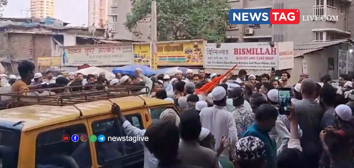 mumbai malad clash
