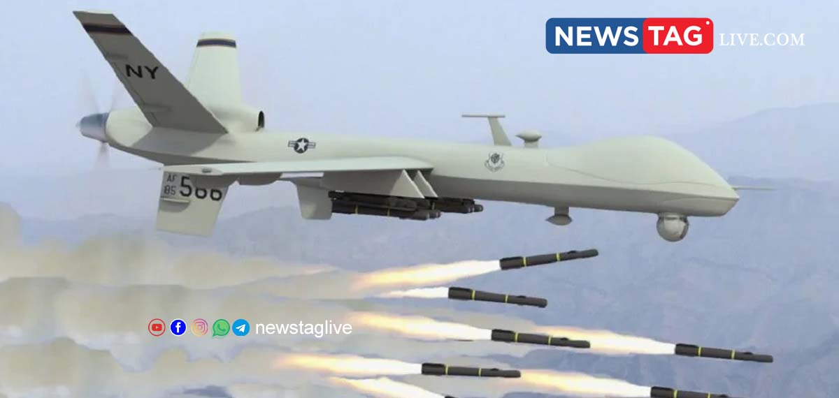 us reaper drone