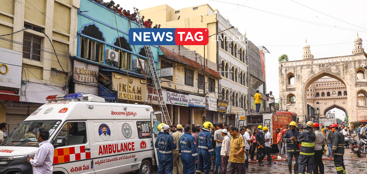 8 children among 17 dies in Charminar fire